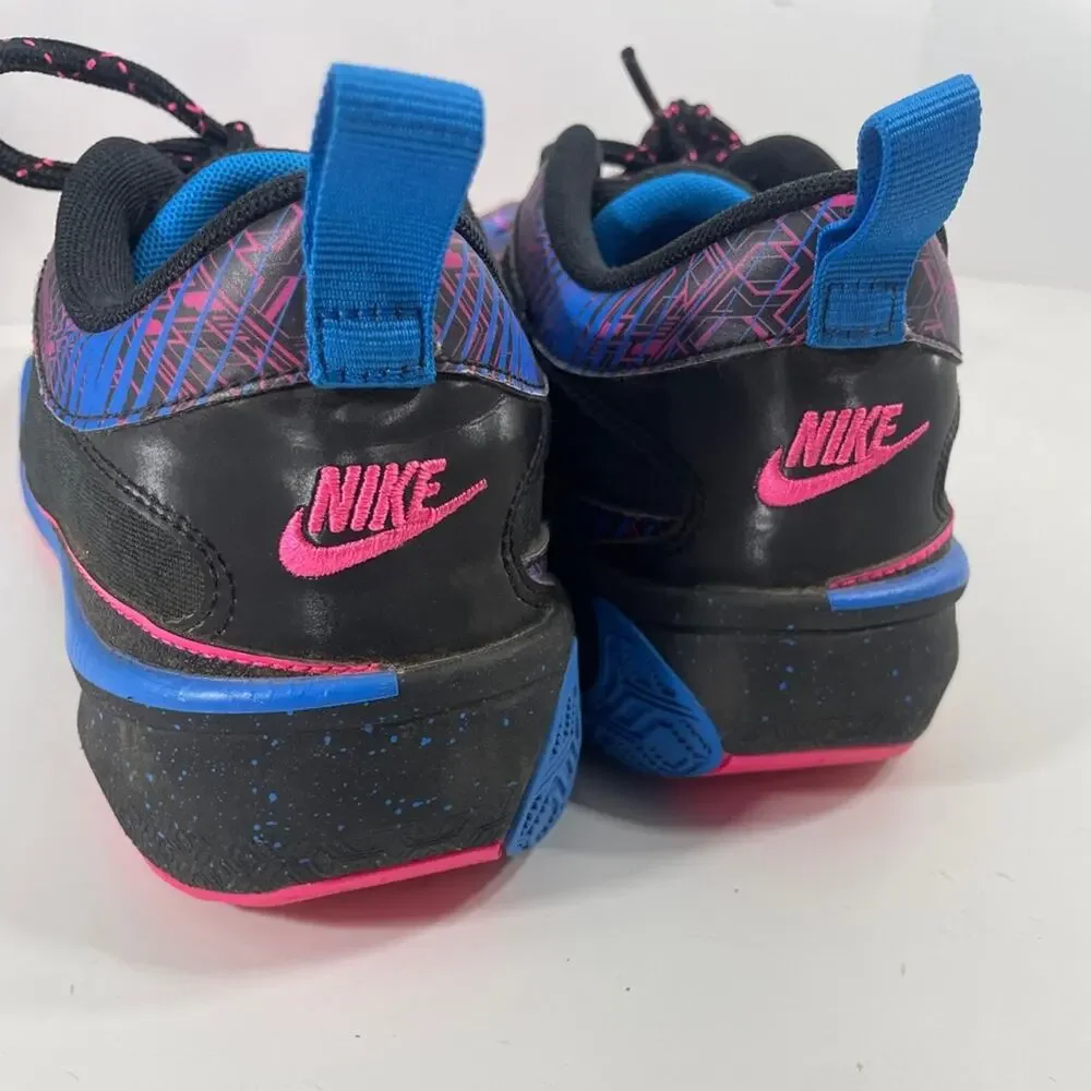 Nike Youth Tennis Shoes Freak 5 SE GS Youth Sneakers Shoes Size 6.5 Blue Pink